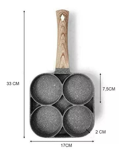 Sartén huevos 4 en 1 - additional image 4